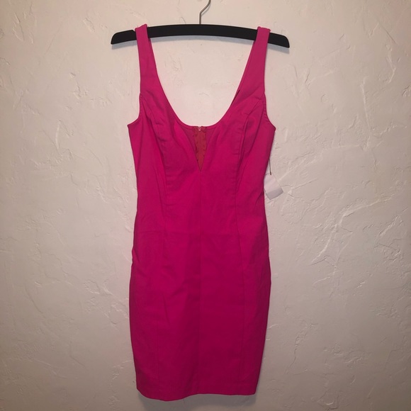 Akira Fitted low-cut Dress Small - Picture 2 of 5